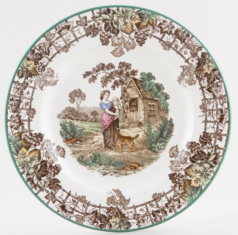 Plate c1950s